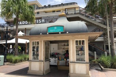 PHOTOS: Rustic Cuff Reopens in New Kiosk Location at Disney Springs