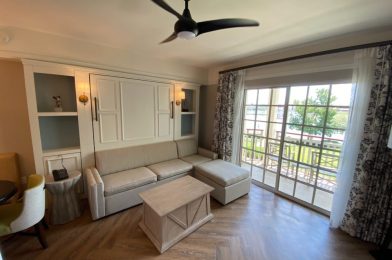 PHOTOS, VIDEO: Tour a Remodeled Two-Bedroom Villa at Disney’s Saratoga Springs Resort in Walt Disney World