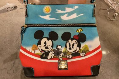 PHOTOS: NEW Disney Skyliner Dooney & Burke Crossbody Bag Arrives at Walt Disney World