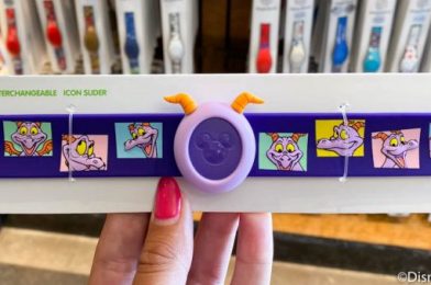 A New Slap Bracelet MagicBand Has Made Its Way to Disney World!