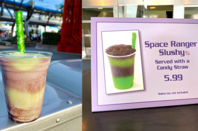 PHOTOS: The Space Ranger Slushy Returns to Magic Kingdom