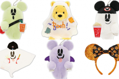 PHOTOS: Adorable New Ghostly Merchandise for Halloween Coming to Tokyo Disney Resort on September 3