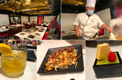 REVIEW: Teppan Edo Returns to Japan at EPCOT with Displaced Servers & Plexiglass Dividers at Shared Tables, But With The Experience You Know and Love