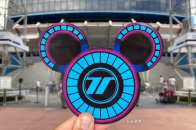 PHOTOS: NEW Test Track Car Magnet Races Into EPCOT