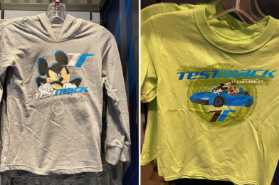 PHOTOS: New Test Track Kid’s Apparel Races into EPCOT