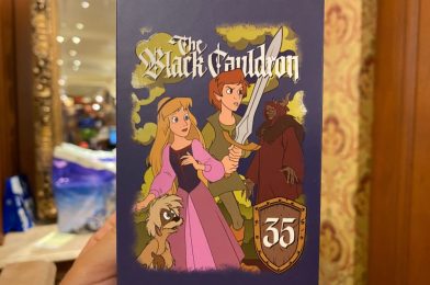 PHOTOS: NEW “The Black Cauldron” 35th Anniversary Limited Edition MagicBand Works Its Magic at Walt Disney World