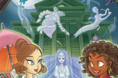 “The Haunted Mansion: Frights of Fancy” Graphic Novel Releasing August 18; Now Available for Pre-Order