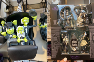 PHOTOS: New “The Haunted Mansion” Glow-in-the-Dark Ornaments Bring Holiday Spirit to the Disney Parks