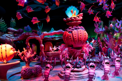 Take a Virtual Ride on Disney California Adventure’s The Little Mermaid: Ariel’s Undersea Adventure