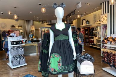 PHOTOS: NEW Oogie Boogie Dress by The Dress Shop Rolls Into the Disneyland Resort