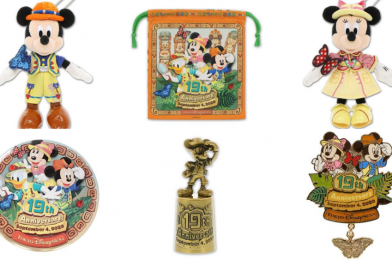 PHOTOS: Tokyo DisneySea 19th Anniversary Merchandise Revealed; Available In-Park and Through the Tokyo Disney Resort App September 3rd