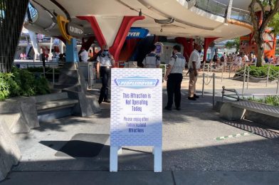 PHOTOS: Tomorrowland Transit Authority PeopleMover Closure Continues at the Magic Kingdom