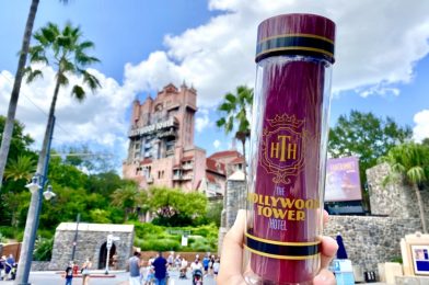 PHOTOS: New Twilight Zone Tower of Terror Bellhop Water Bottle Checks In to Disney’s Hollywood Studios