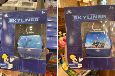 PHOTOS: NEW Stitch & Frozen Disney Skyliner Toys Soar Into Walt Disney World