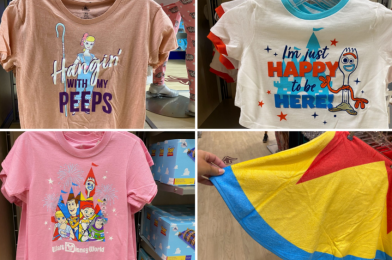 PHOTOS: New “Toy Story 4” Youth T-Shirts and PIXAR Luxo Ball Beach Towel Bounce into Disney’s Hollywood Studios