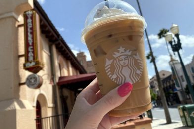 Fall Has Officially Hit Starbucks in Disney World… The Pumpkin Spice Latte is BACK!