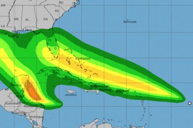 Tropical Storm 13 Expected To Become Hurricane Laura as It Approaches Florida