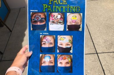 PHOTOS: Newly Modified Face Painting Available at Universal Orlando Resort