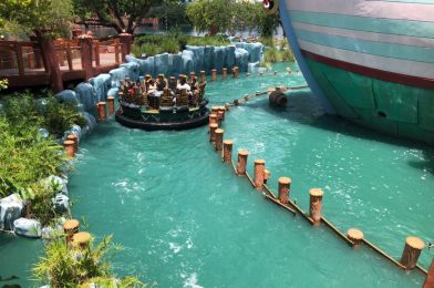 PHOTO REPORT: Universal Orlando Resort 7/30/20 (UOAP 30 Years 30 Fears Shirt, JAWS Pressed Pennies, Pad Thai at the Navigators Club, and More)