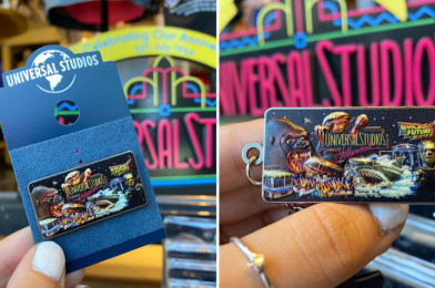 PHOTOS: New Marquee Keychain and Pin Arrive at Universal Studios Hollywood