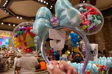 PHOTOS: NEW Up-Themed “Adventure Is Out There!” Minnie Ear Headband Lands in Disneyland Resort