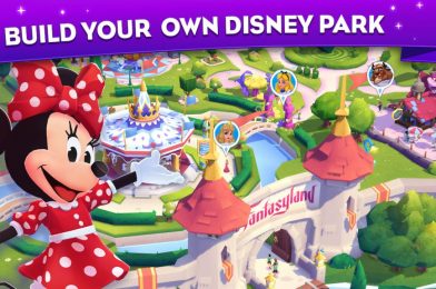 Customize Your Own Magical Disney Park with the New Mobile Puzzle Game, Disney Wonderful Worlds