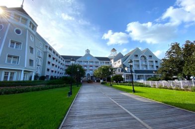 PHOTOS! Disney World’s Yacht Club Resort is Now REOPENED!