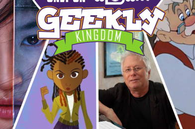 Watch Geekly Kingdom LIVE Today at 5:00 PM (ET) For Discussion on “Mulan”, “The Proud Family”, Alan Menken, and More!