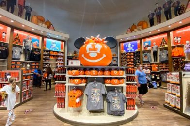 Try Not to SCREAM When You See  All of THIS New Halloween Merchandise in Disney World!