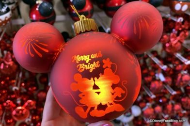 Christmas Starts NOW! Disney Holiday Ornaments, Stockings, and Tree Toppers Have Arrived Online!