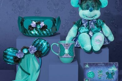 PHOTO: Sneak Peek at New “The Haunted Mansion” Collection for Minnie Mouse: The Main Attraction Series