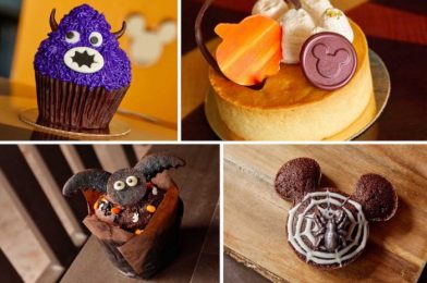 Can’t Miss Halloween Snacks Coming to the Walt Disney World Resort