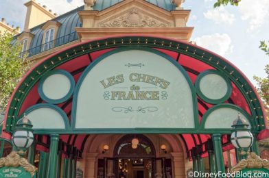 News! MAJOR Menu Updates for Disney World’s Chefs de France Ahead of Reopening