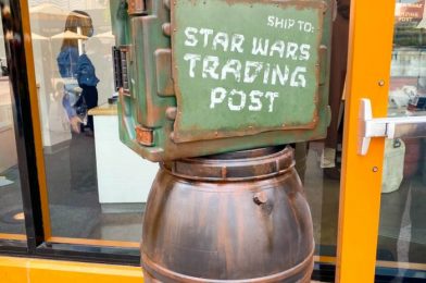 Check Out the BRAND NEW Star Wars Trading Post Store in Disneyland’s Downtown Disney!