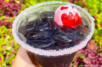 Boo! The Black Magic Margarita Has RETURNED to Disney World!