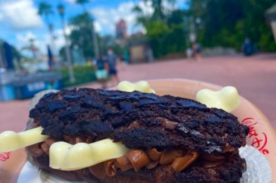 This Spooky NEW Dessert in Disney’s Hollywood Studios Isn’t Pretty…But It IS Delicious!