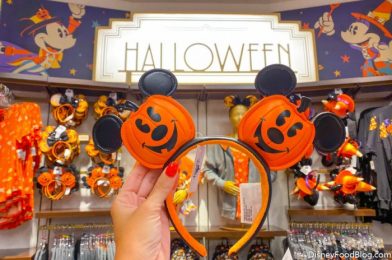 One of Our FAVORITE Pairs of Halloween Mickey Ears Has FINALLY Arrived in Disney World!