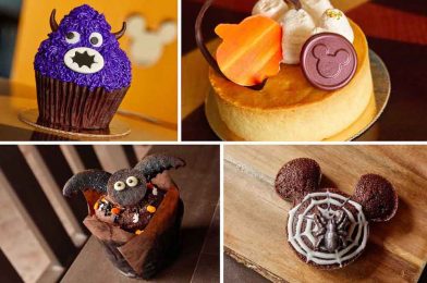 New Halloween Sweets and Sips Coming to the Disney Resorts & Disney Springs