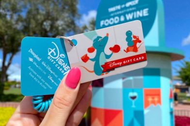 Gift Cards Experiencing Technical Difficulties in Disney World Today!