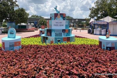 These Ears Have Us Wanting to Say CHEERS! Check Out the New EPCOT Food and Wine Minnie Ears!