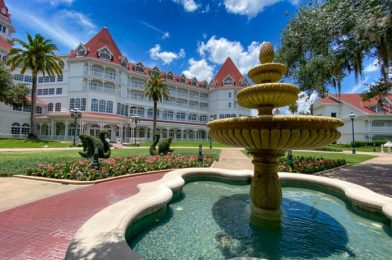 YASSS! Disney World Installs Guest Sidewalk on the Grand Floridian Walkway!