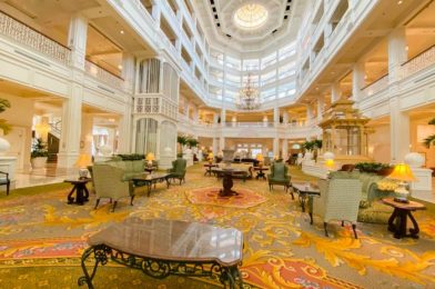 You Can Now Make Reservations to Enjoy Dinner at Narcoossee’s at Disney’s Grand Floridian Resort