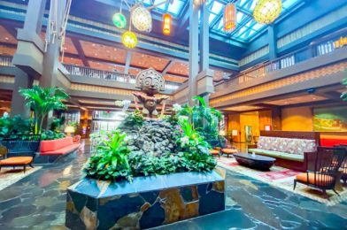 PHOTOS: Disney Shares a First Look at the BIG Polynesian Resort Refurb!