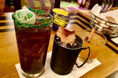 REVIEW: New Harvest Punch, Witches Brew, and Wild Apple Mule Bring Fall Flavors to The Wave… at Disney’s Contemporary Resort