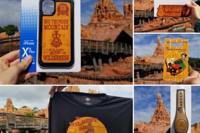 PHOTOS: NEW Big Thunder Mountain Railroad 40th Anniversary Merchandise Arrives at the Magic Kingdom