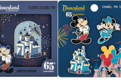 SHOP: New Limited Edition Disneyland 65th Anniversary Pins Now Available for Pre-Order