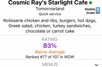 REVIEW: Cosmic Ray’s Starlight Cafe Offers A Galaxy of Casual Fare