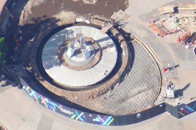 New Aerial Images Give Detailed Views of EPCOT Construction Progress