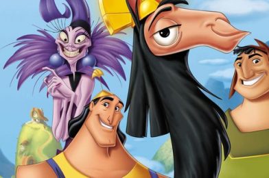 Get In The Groove With This ‘The Emperor’s New Groove’ Online Collection!