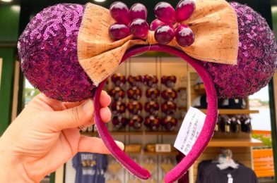 Leopard Minnie Ears Have Gotten a Stylish Upgrade in Disney World With This NEW Design!